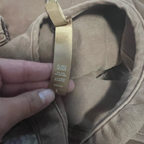 SKIMS Outdoor Leggings Camel Womens Medium and bralette size L - Picture 6 of 7